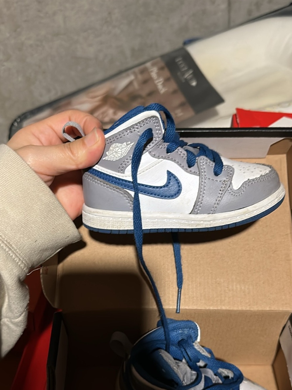 Air Jordan 1 size 7C kids
